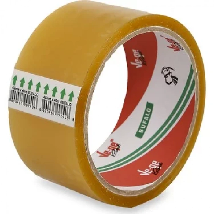 VEGE AMBALAJ (KOLI) BANDI 45X40 SEFFAF BUFALO