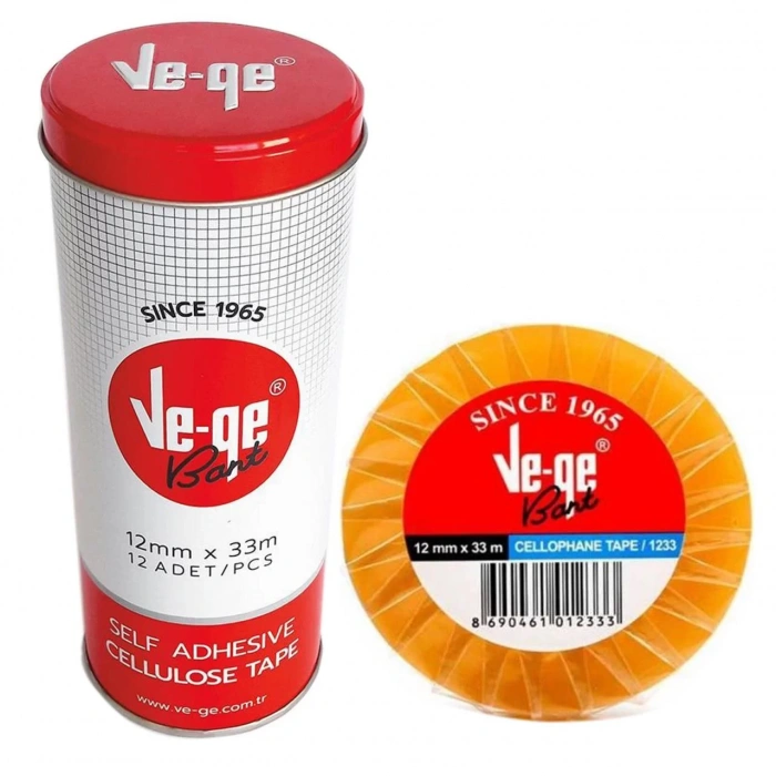 VEGE BANT 12x33 ETS MAVI BANDROL 12LI