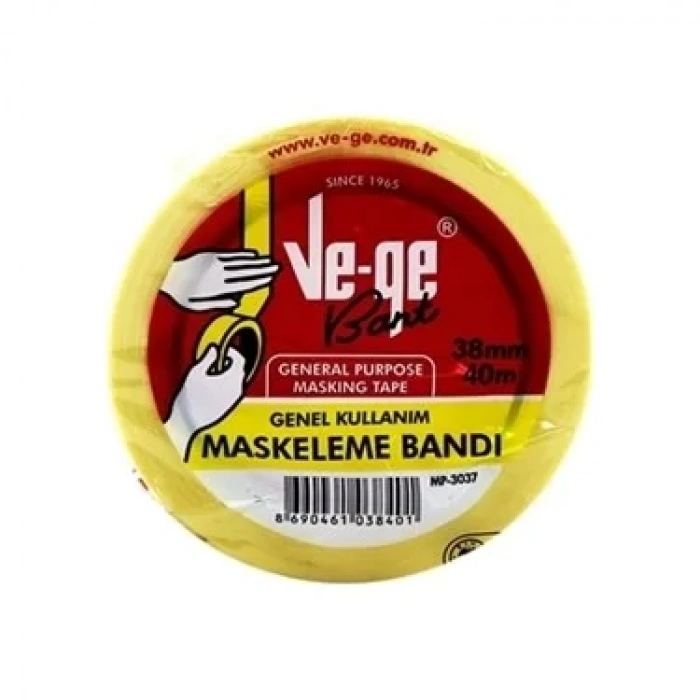 VEGE MASKELEME BANTI ASKILI 38x40