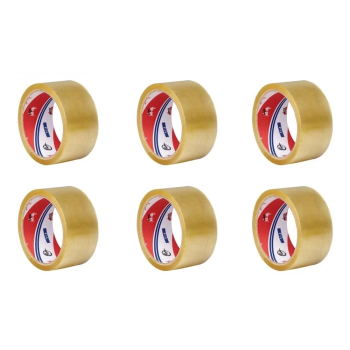 VEGE AMBALAJ (KOLI) BANDI 45X40 SEFFAF FIL 6LI