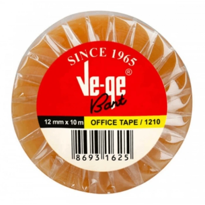 VEGE BANT 12x10 ETS OFFICE TAPE ETO