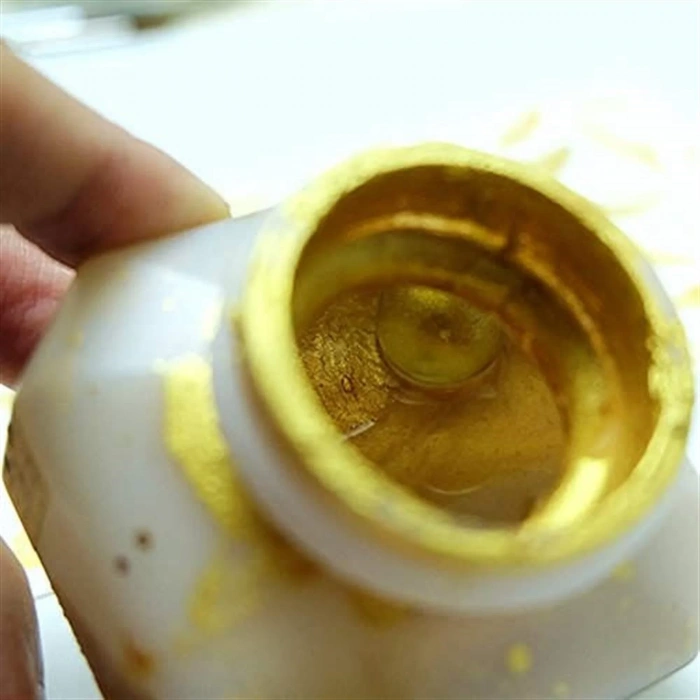 ZIG MÜREKKEP GOLD MICA ALTIN 60ML BA301-6