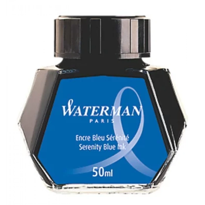 WATERMAN ŞİŞE MÜREKKEP MAVİ S0110720