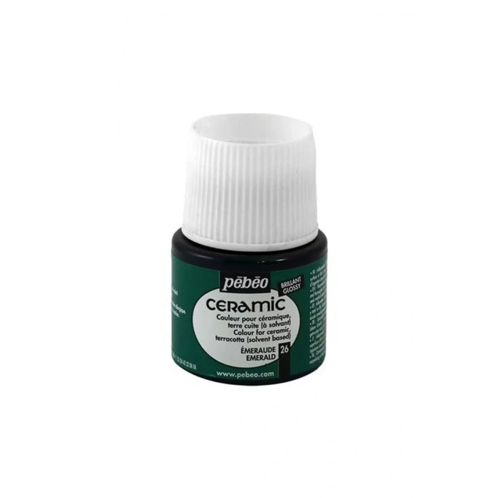 PEBEO 025*26 SERAMİK BOYASI 45 ML ŞİŞE Emerald