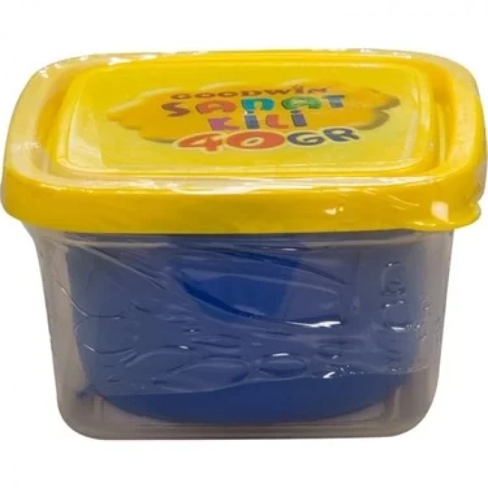 GOODWİN SANAT KİLİ MAVİ 40 GR GW-03
