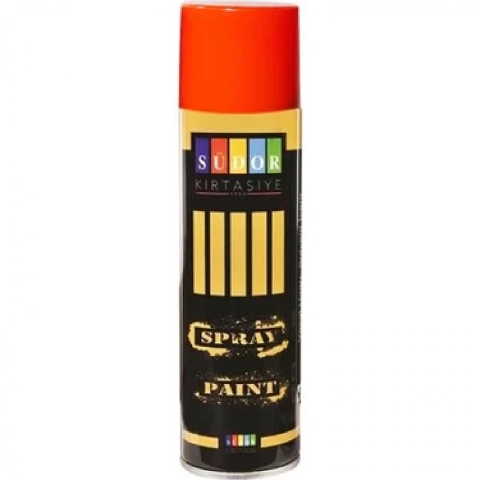 SÜDOR SPREY BOYA 200 ML KIRMIZI SPR100-04