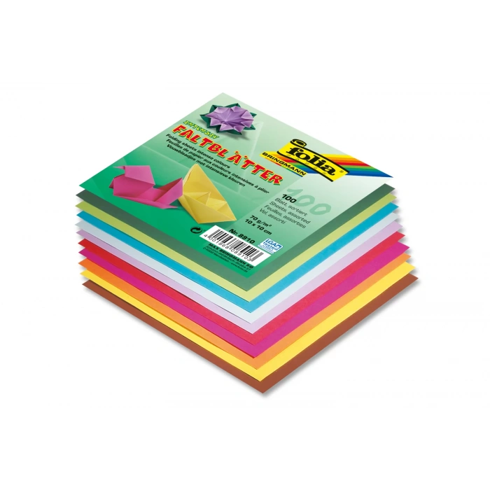 FOLİA TİSSUE KAĞIT 50X70CM 5 RENK 5 TABAKA FO-91025