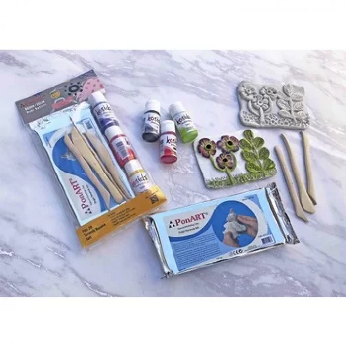 PONART SERAMİK BOYAMA SETİ PHS-20