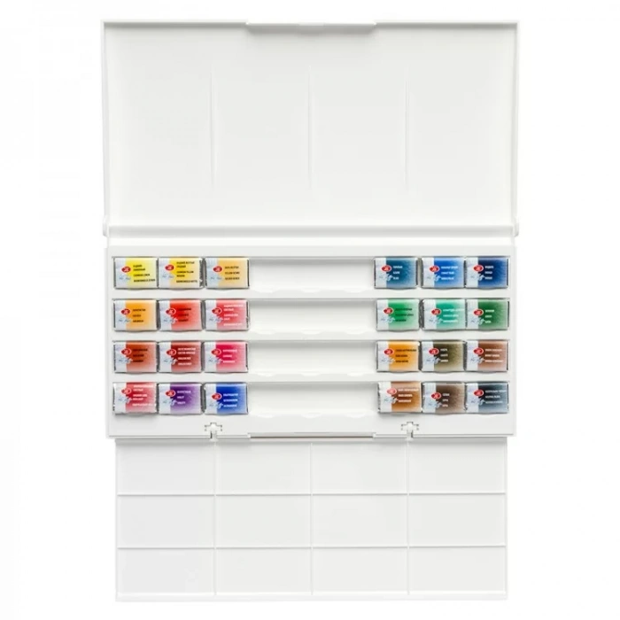 ST. PETERSBURG WHİTE NİGTHS WATERCOLOUR SET 24 R