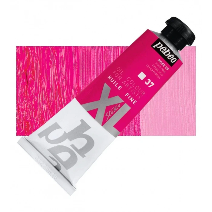 PEBEO 37 ML HUILE FINE XL YAĞLI BOYA Vivid Pink 937/37