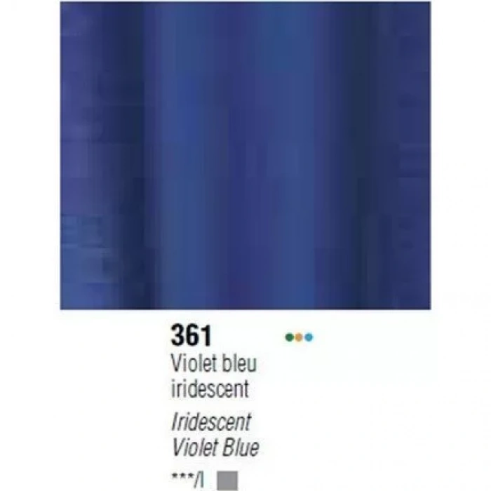 PEBEO 37 ML HUILE FINE XL YAĞLI BOYA Iridescent Violet Blue