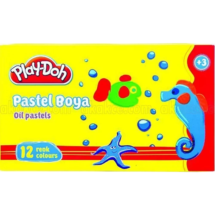 PLAY-DOH PASTEL BOYA 12 RENK PA002