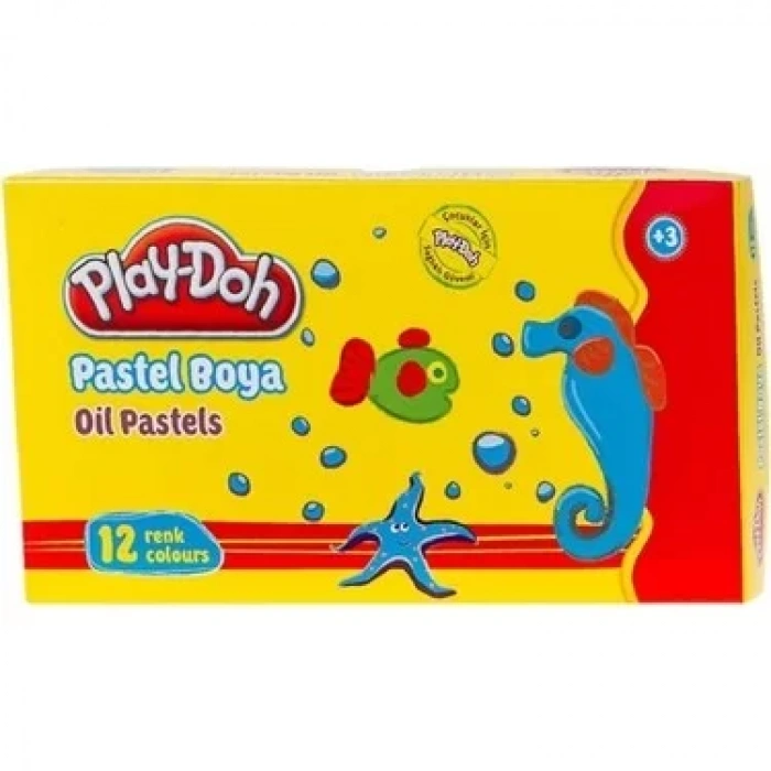 PLAY-DOH PASTEL BOYA 12 RENK PA002