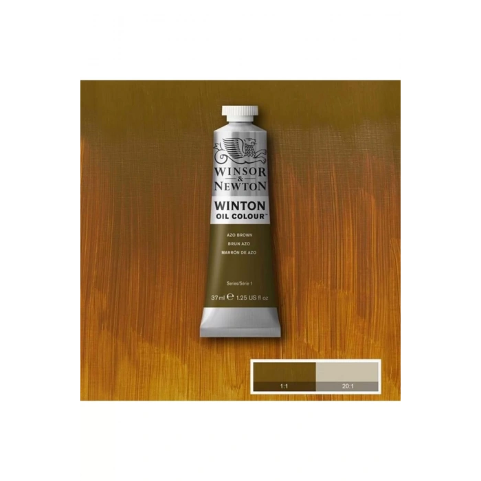 WN WİNTON Y.BOYA 37ML AZO BROWN 389 LV-WN-1414389