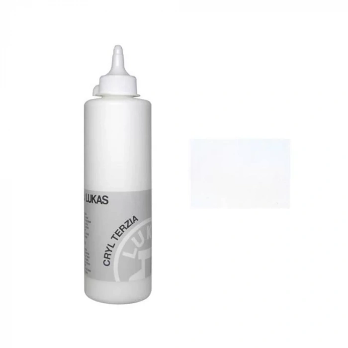LUKAS TERZİA AKRİLİK TİTAN BEYAZI 500ML LCT500-4808