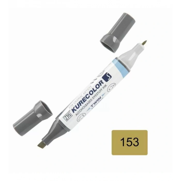 ZIG KURECOLOR TWIN S KC-3000 153 OCHRE