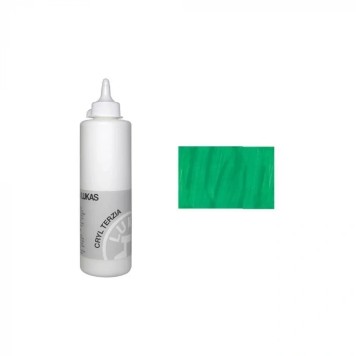 LUKAS TERZİA AKRİLİK KROMOKİT YEŞİL-AÇIK 500ML LCT500-4951