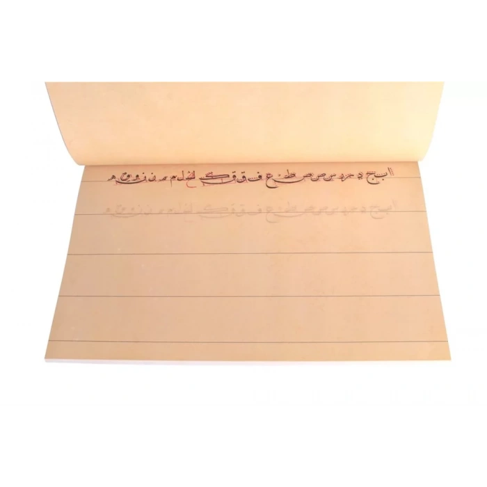 KARİN SÜLÜS&MEŞK DEFTERİ (M.ŞEVKİ EFENDİ NESİH HARFLERİ) 5610108097