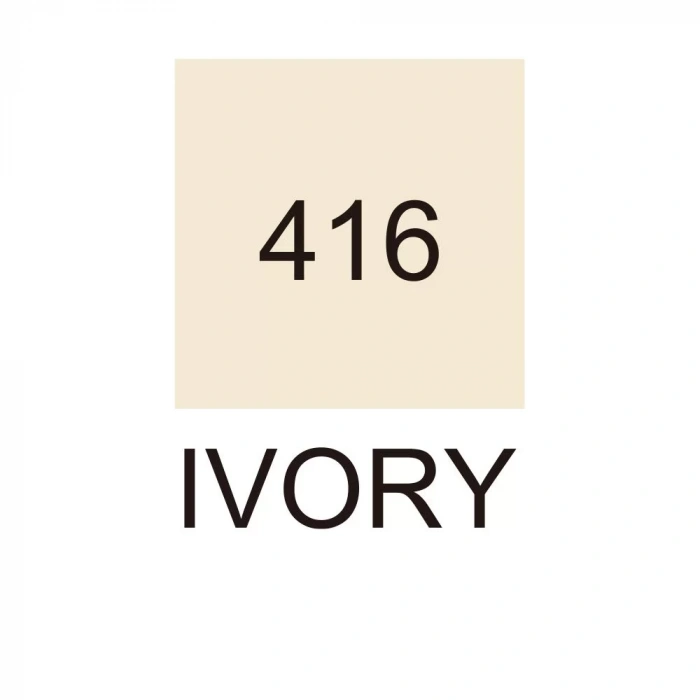 ZIG KURECOLOR TWIN S KC-3000 416 IVORY