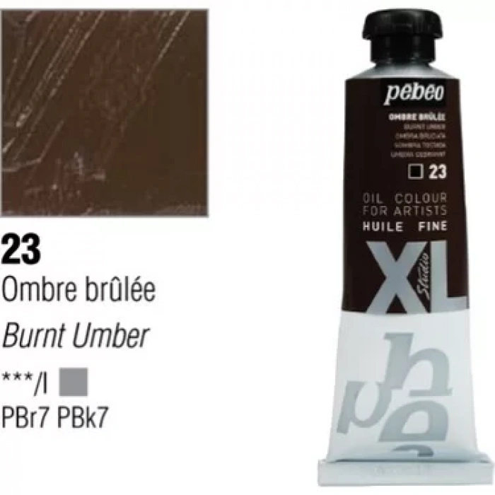 PEBEO 37 ML HUILE FINE XL YAĞLI BOYA Burnt Umber 937/23