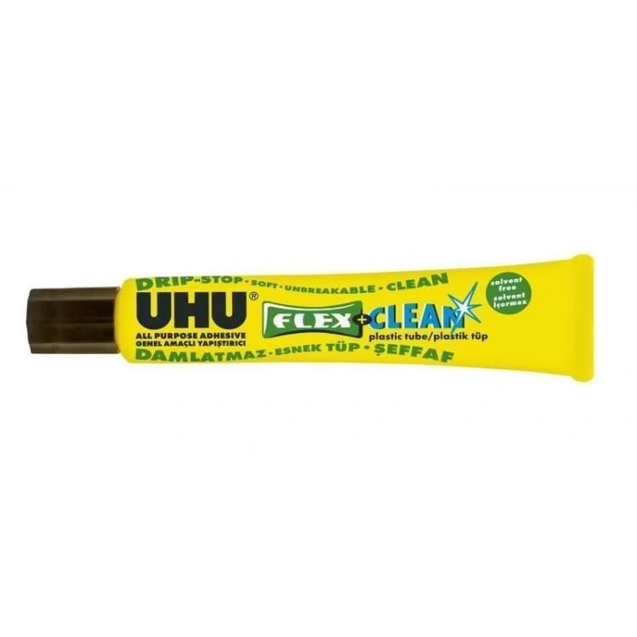 UHU GENEL AMAÇLI FLEX+CLEAN 20 GR -(SOLVENT İÇERMEZ) UHU48306