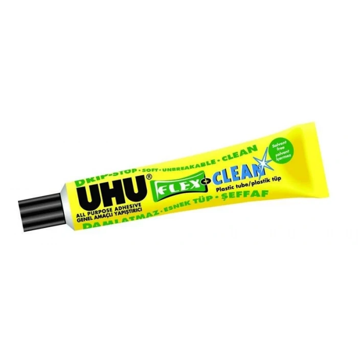UHU GENEL AMAÇLI FLEX+CLEAN 20 GR -(SOLVENT İÇERMEZ) UHU48306