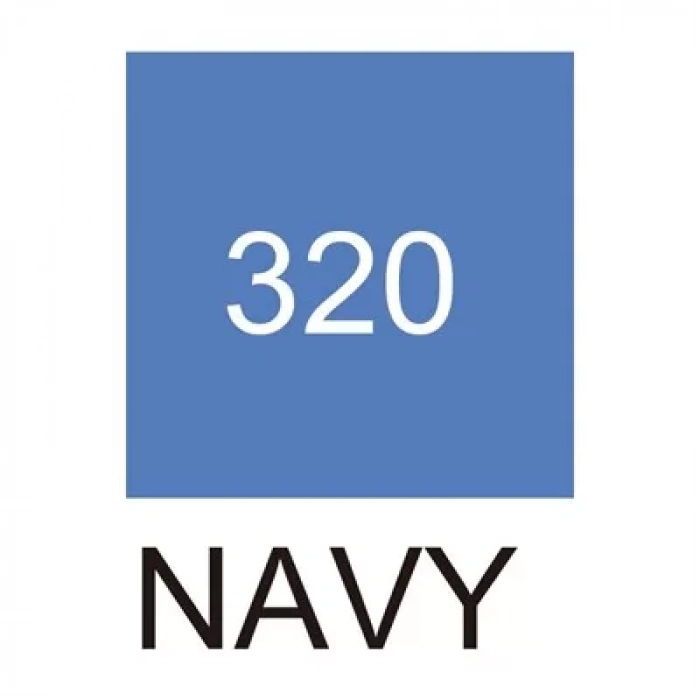 ZIG KURECOLOR TWIN S KC-3000 (318) 320 NAVY