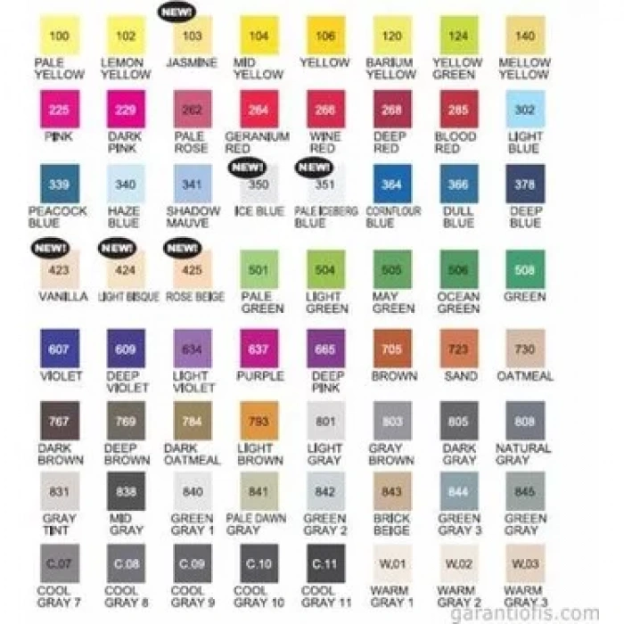 ZIG KURECOLOR TWIN S KC-3000 (200) 202 PALE PINK