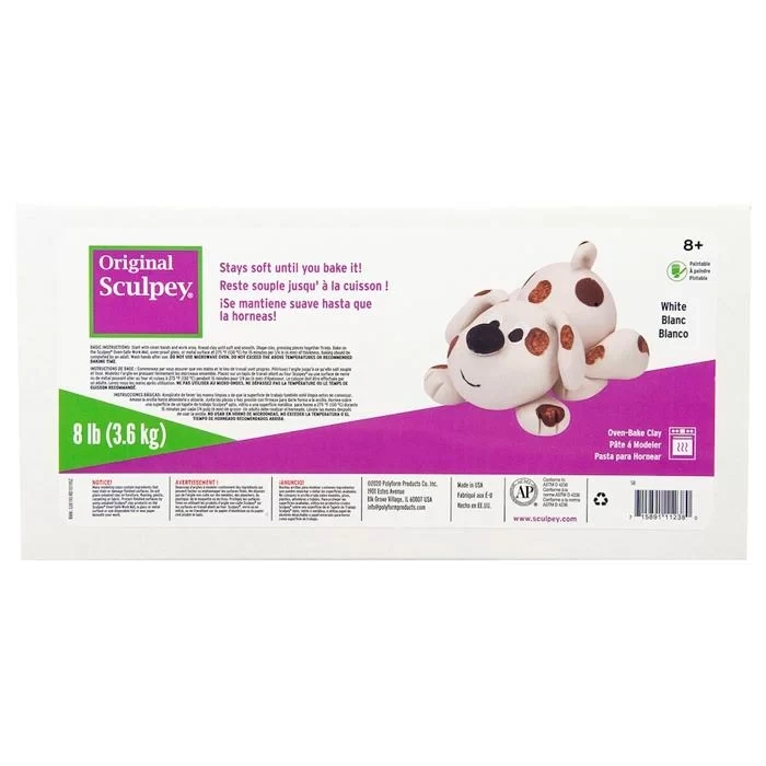 SCULPEY ORİGİNAL SCULPEY 454GR BEYAZ S-S01