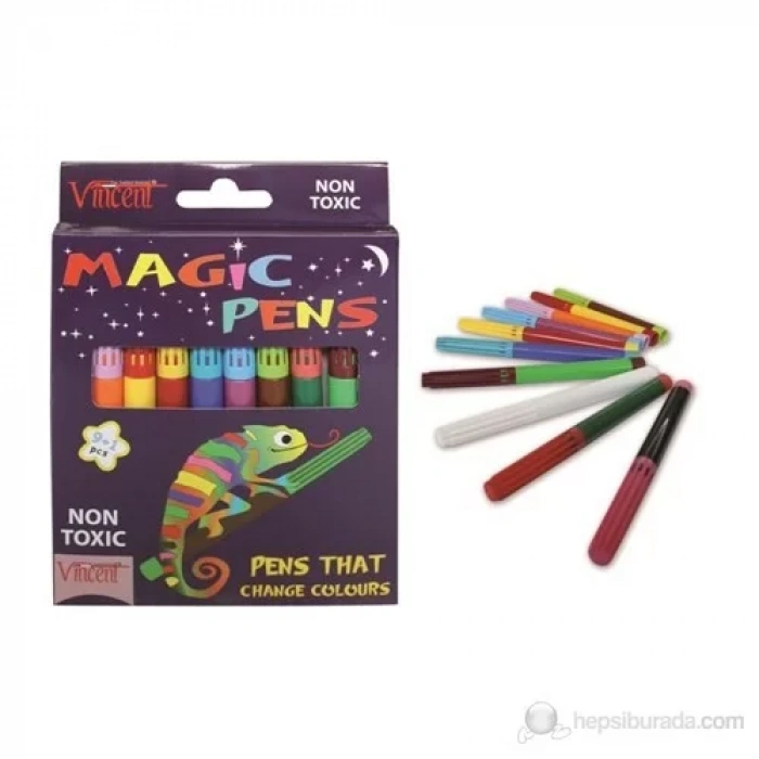 VİNCENT MAGIC PENS 72001