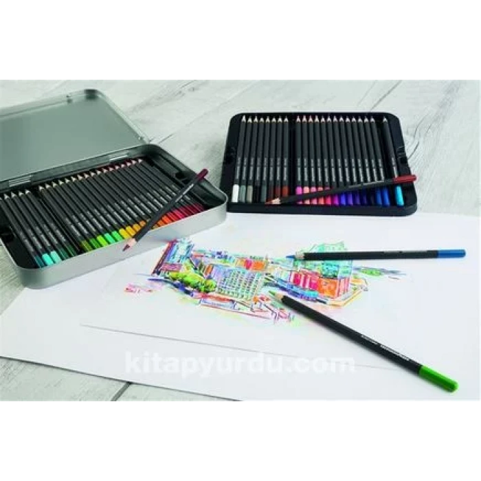 EF COLOURED PENCILS ARTIST COLOR 48LI 516148