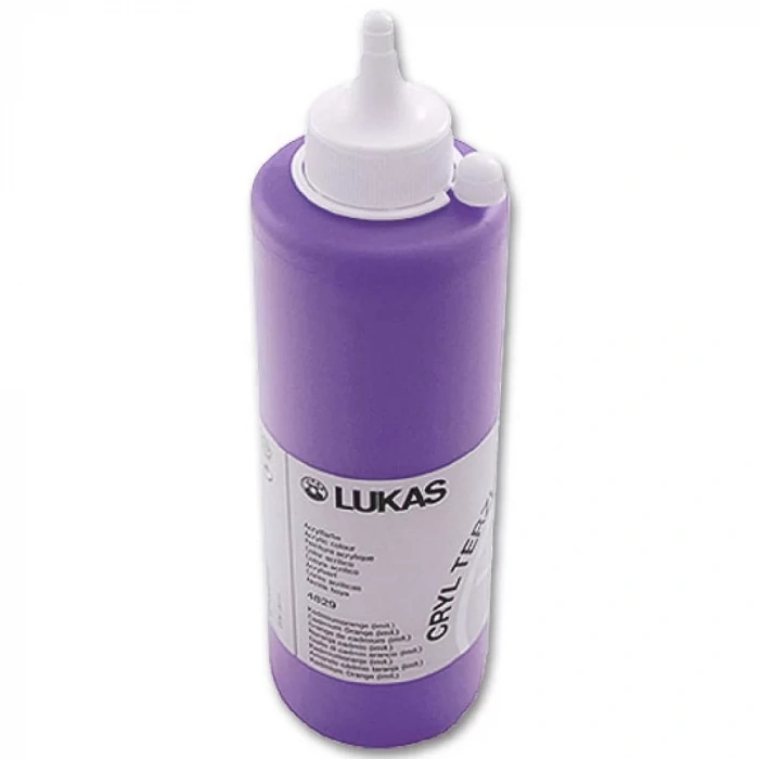 LUKAS TERZİA AKRİLİK KOBALT VİOLET-KOYU 500ML LCT500-4927