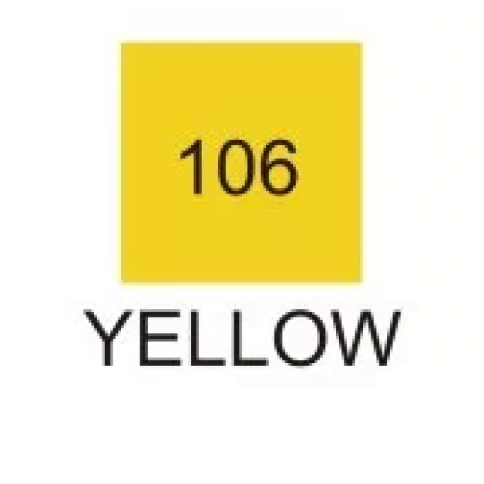 ZIG KURECOLOR TWIN S KC-3000 106 YELLOW
