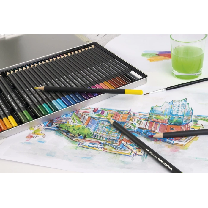 EF WATERCOLOR PENCIL ARTIST COLOR 36LI 516036