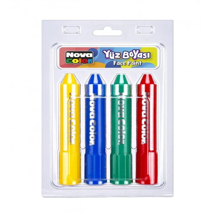 NOVA COLOR YUZ BOYASİ 4LÜ NC-209