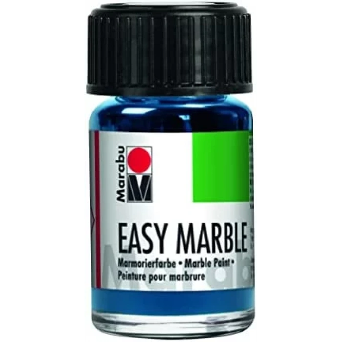 MARABU EASY MARBLE EBRU BOYASI 15ML LİGHT BLUE 090