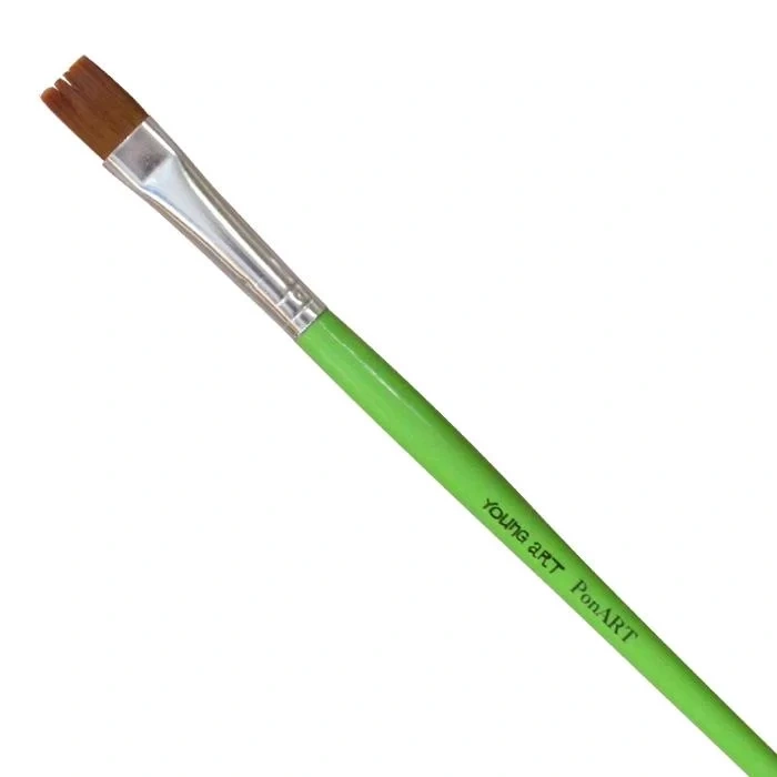 PONART 7210-6 DÜZ SENTETİK FIRÇA PF7210-6