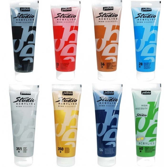 PEBEO ACRYLIC STUDIO BOYA 100ml 20