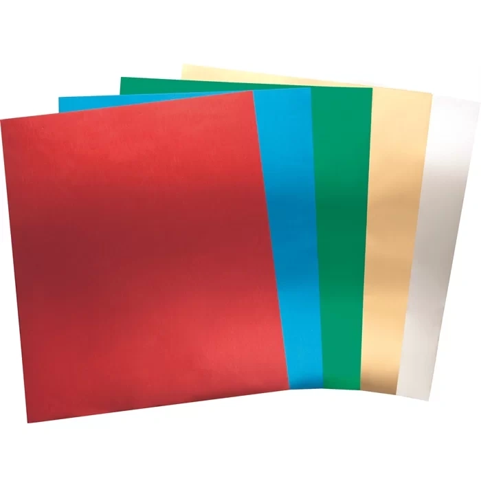 FOLİA ALU FOLYO 18.5X29.5CM SEÇİLMİŞ RENK 5TABAKA FO-505