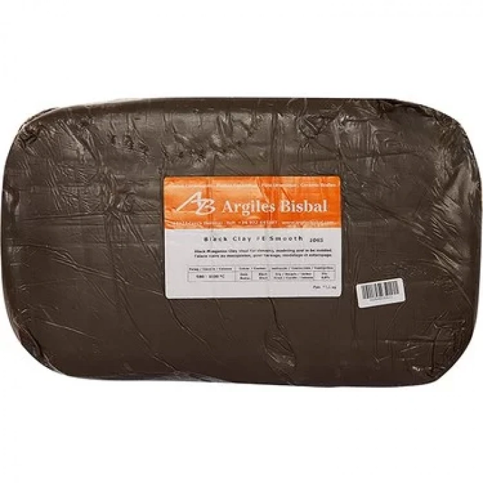 BISBAL ARGILES MODEL KİLİ 125KG ANTRASİT MANGANES