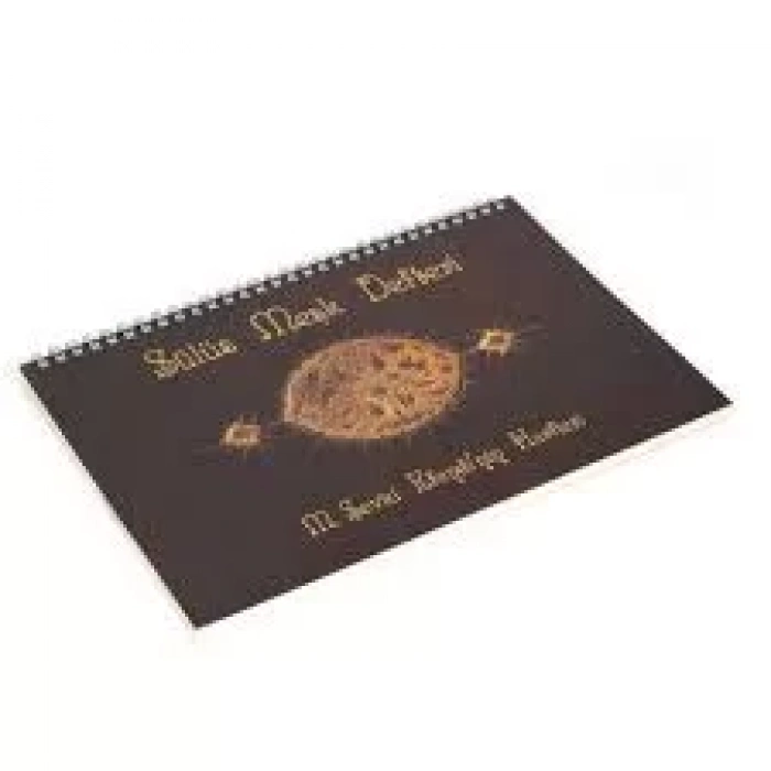 KARİN SÜLÜS&MEŞK DEFTERİ (M.ŞEVKİ EFENDİ HARFLERİ) 5610107097