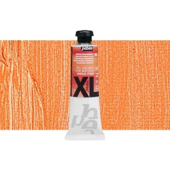 PEBEO 37 ML HUILE FINE XL YAĞLI BOYA Iridescent Orange Yellow