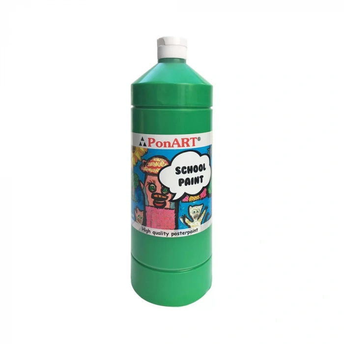 PONART SCHOOL PAİNT 1.000Ml. YESIL PSP1000-2215