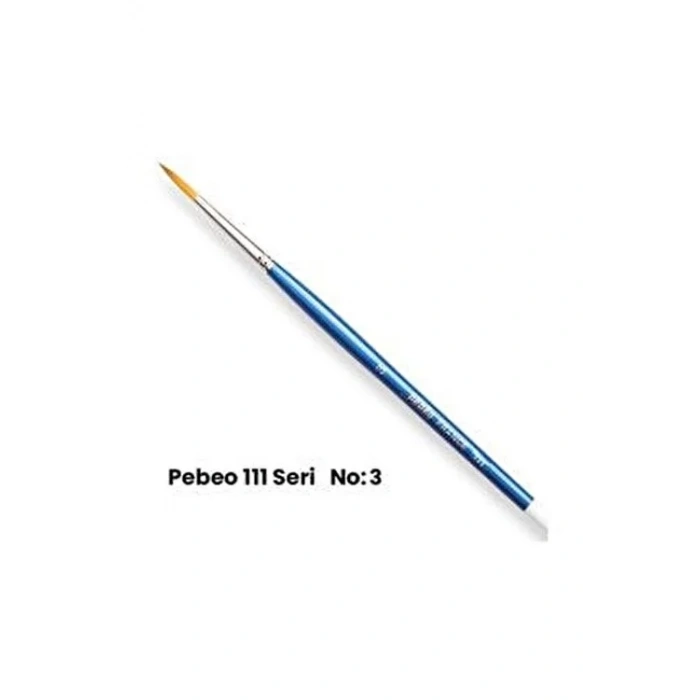 PEBEO NO:111-3-0 GOLDEN SENTETİK SULU BOYA FIRÇASI