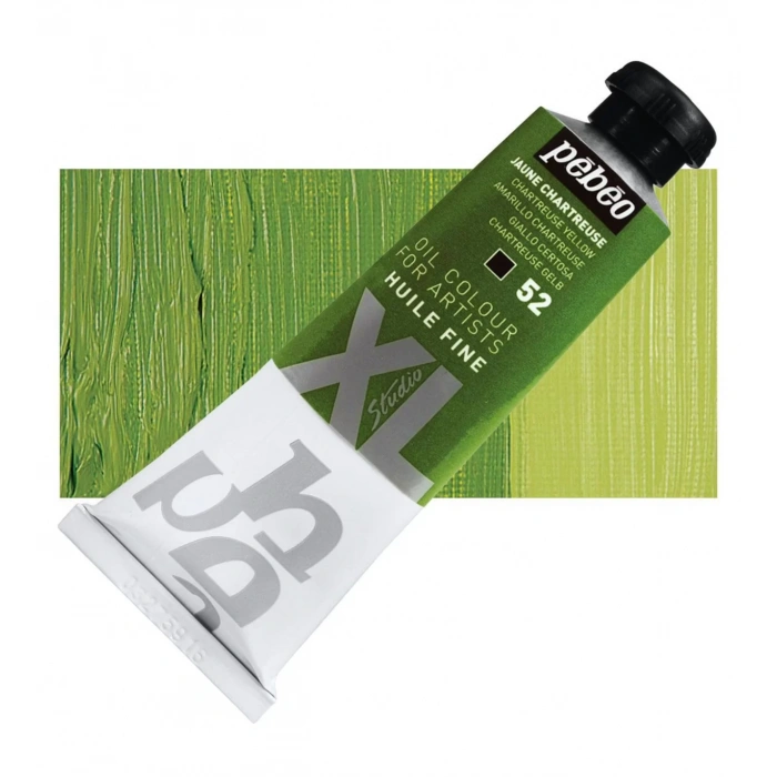 PEBEO 37 ML HUILE FINE XL YAĞLI BOYA Chartreuse Yellow 937/52