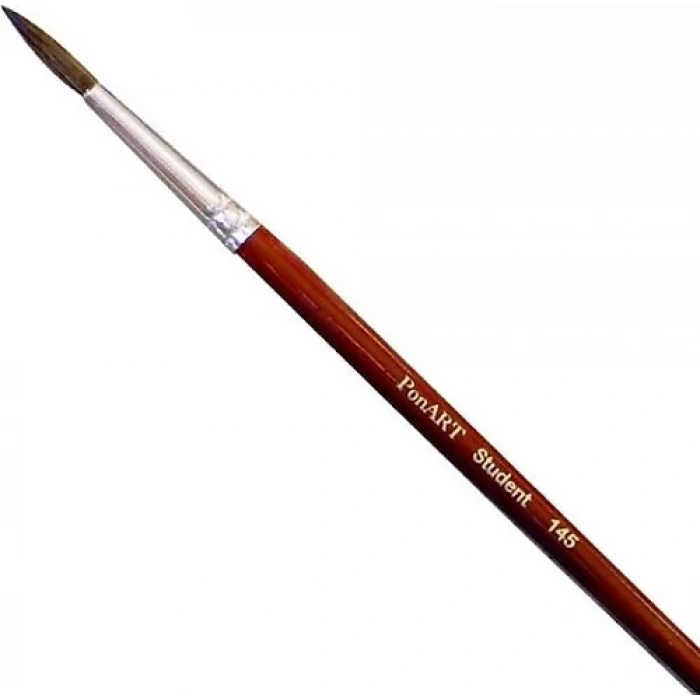 PONART 145-4 PONY TÜYÜ SİVRİ UÇLU FIRÇA