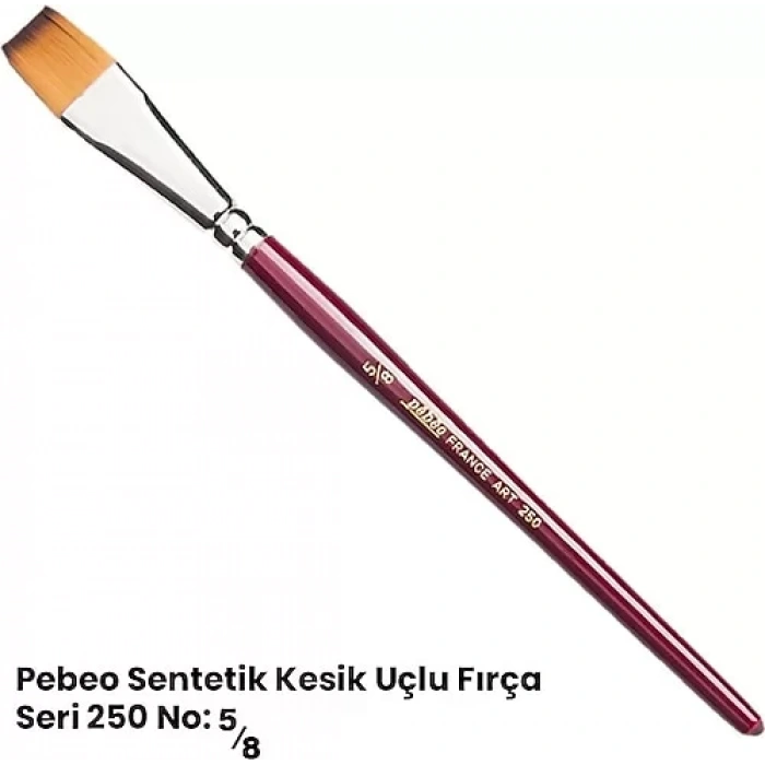 PEBEO 250/5-8 SENTEKIK KIL DUZ KESIK FIRCA