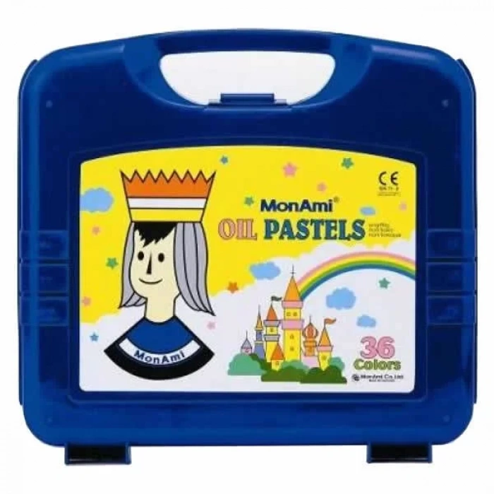 MONAMI PASTEL BOYA 36LI ÇANTALI