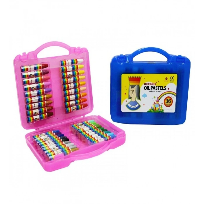 MONAMI PASTEL BOYA 36LI ÇANTALI