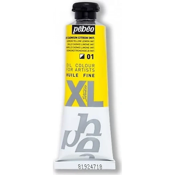 PEBEO 37 ML HUILE FINE XL YAĞLI BOYA Lemon Cadmium Yellow